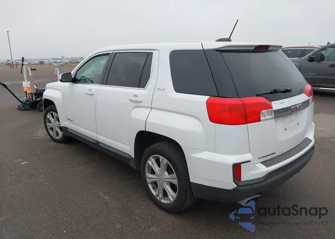 2017 GMC Terrain Sle-1 z USA, uszkodzony, nr VIN 2GKALMEK2H6339072